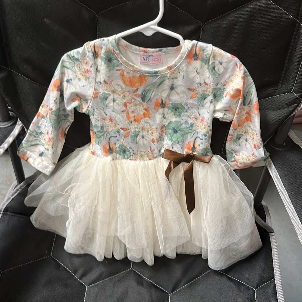 Pete & Lucy fall dress